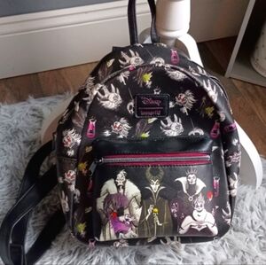 Loungefly Disney Villains mini backpack
